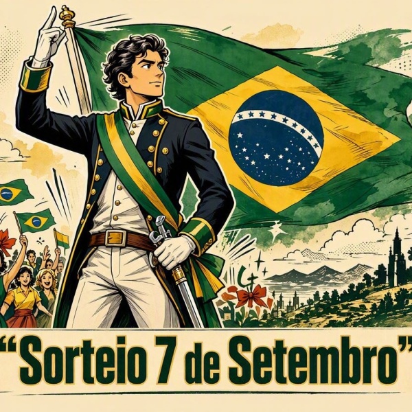 Sorteio 7 de Setembro! - 10 milhões